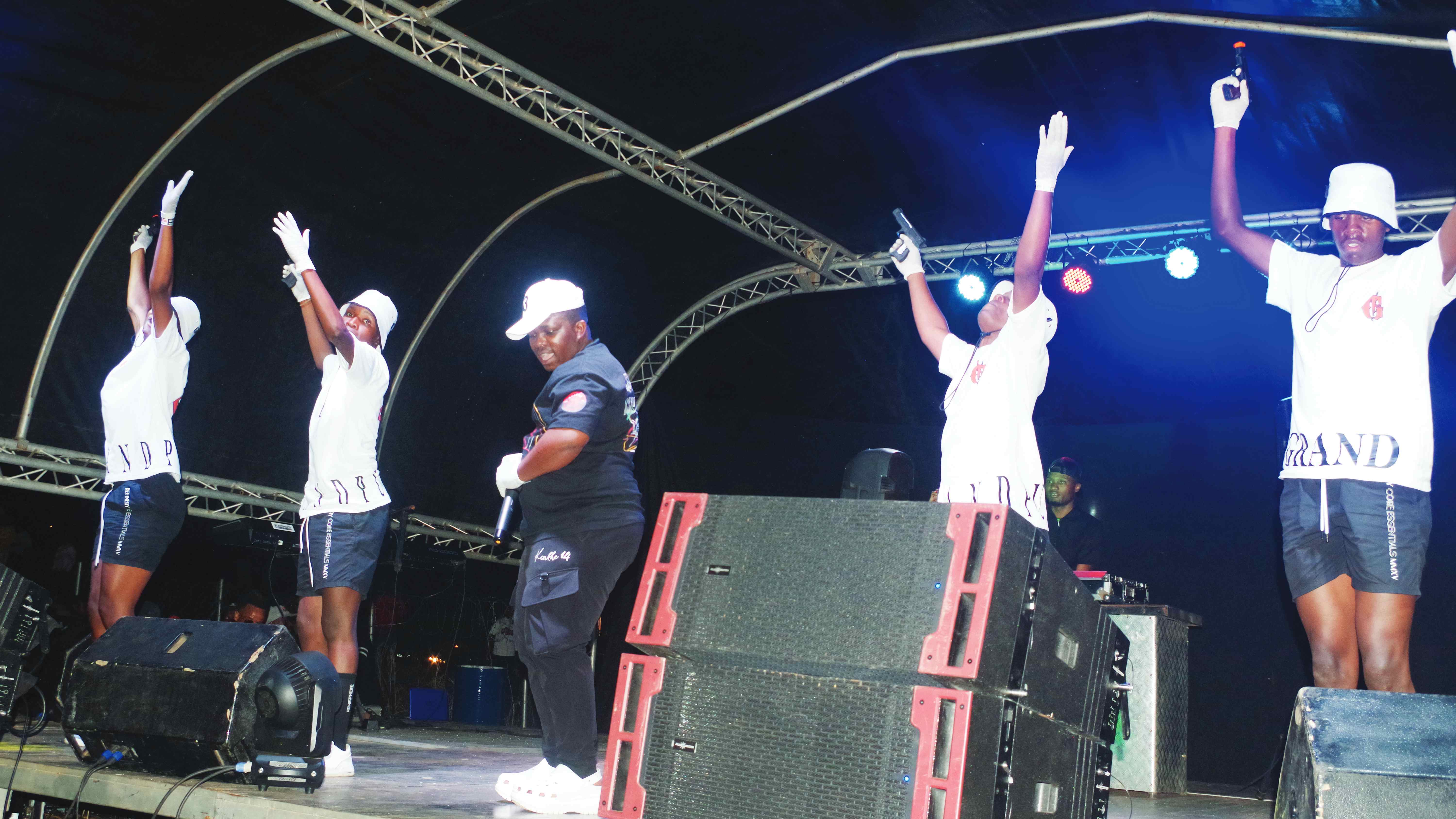 SA Maskandi star slams local experience 